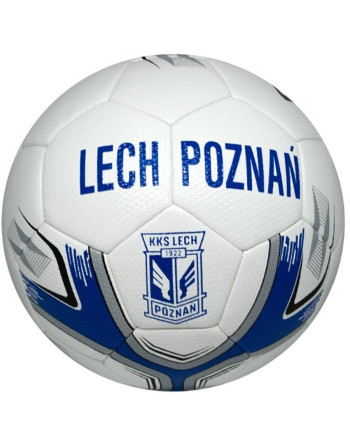 Piłka Lech Poznań Pro Biała