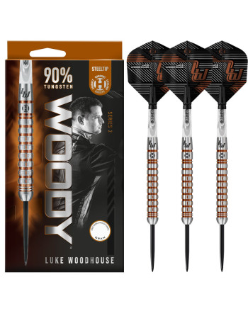 Rzutki Harrows WOODY Luke...