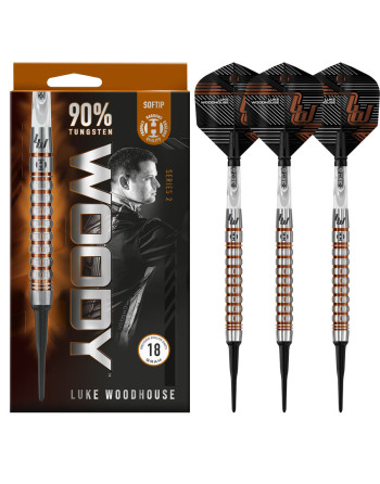 Rzutki Harrows WOODY Luke...