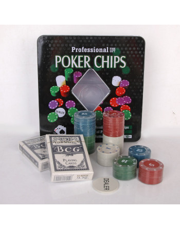 Gra Poker zestaw